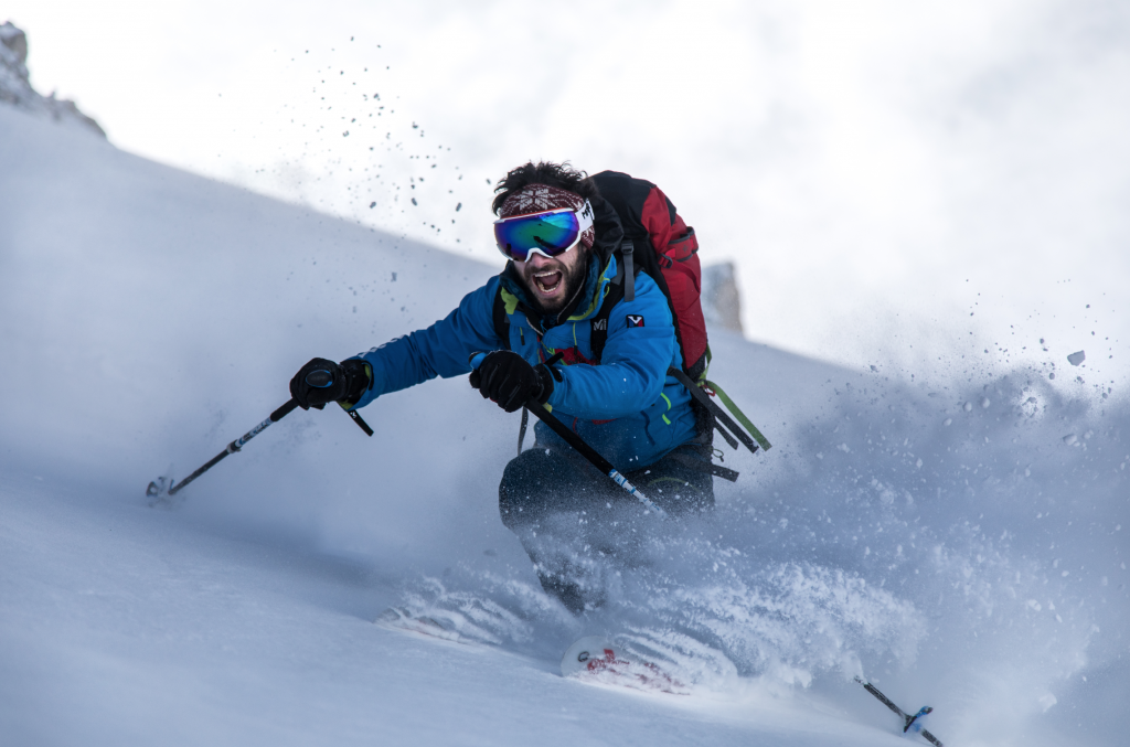 CAMP in spalla agli atleti dello sci alpinismo di La Sportiva